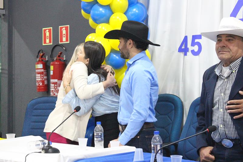 Durante convenção da Federação PSDB Cidadania em Tacuru, Rogério Torquetti é definido oficialmente pré-candidato à reeleição