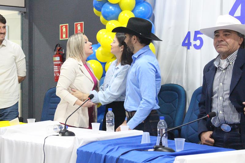 Durante convenção da Federação PSDB Cidadania em Tacuru, Rogério Torquetti é definido oficialmente pré-candidato à reeleição