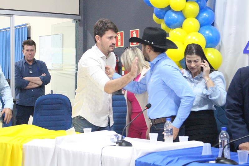 Durante convenção da Federação PSDB Cidadania em Tacuru, Rogério Torquetti é definido oficialmente pré-candidato à reeleição