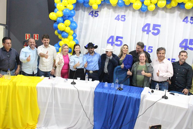 Rogério Torquetti é definido oficialmente pré-candidato à reeleição em Tacuru