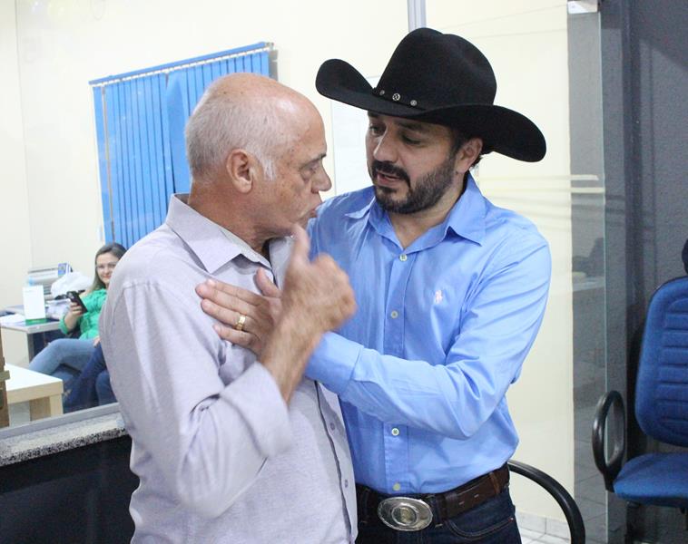 Rogério Torquetti é definido oficialmente pré-candidato à reeleição em Tacuru