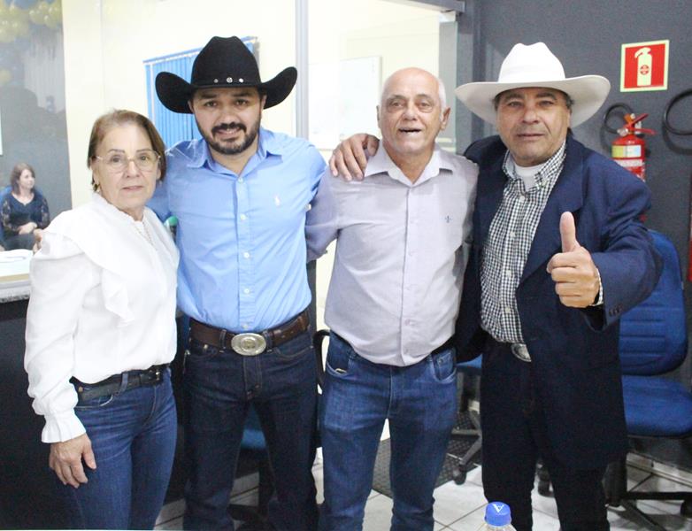 Durante convenção da Federação PSDB Cidadania em Tacuru, Rogério Torquetti é definido oficialmente pré-candidato à reeleição