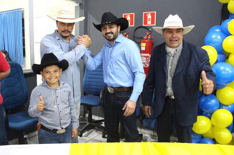 Convenção da federação PSDB/Cidadania em Tacuru. Prefeito Rogério Torquetti definido como candidato a reeleição com Zé Antônio de vice