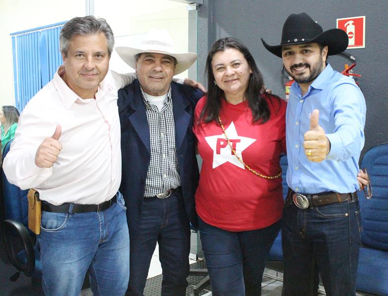 Durante convenção da Federação PSDB Cidadania em Tacuru, Rogério Torquetti é definido oficialmente pré-candidato à reeleição