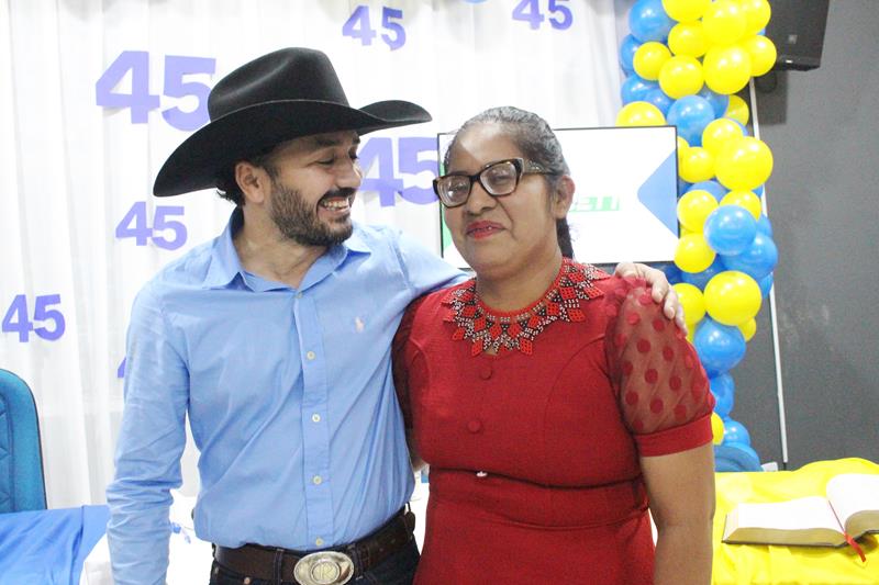 Convenção da federação PSDB/Cidadania em Tacuru. Prefeito Rogério Torquetti definido como candidato a reeleição com Zé Antônio de vice