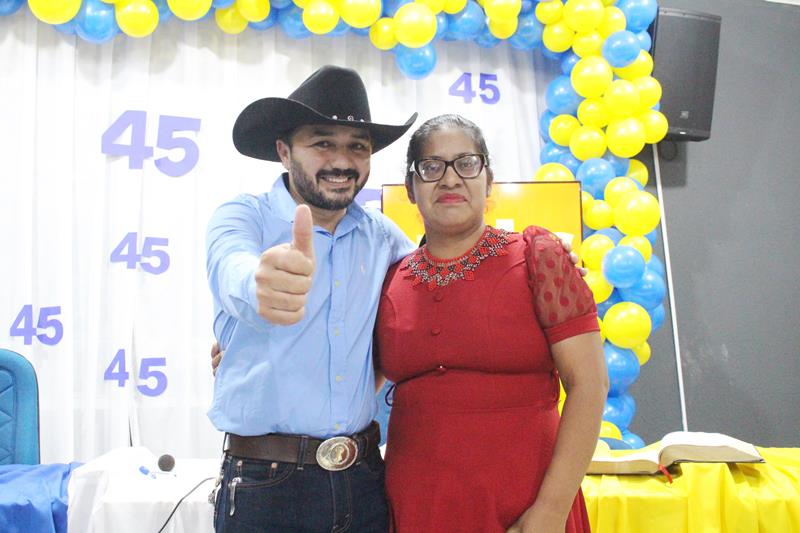 Durante convenção da Federação PSDB Cidadania em Tacuru, Rogério Torquetti é definido oficialmente pré-candidato à reeleição