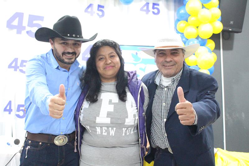 Convenção da federação PSDB/Cidadania em Tacuru. Prefeito Rogério Torquetti definido como candidato a reeleição com Zé Antônio de vice