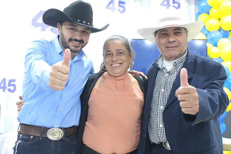 Durante convenção da Federação PSDB Cidadania em Tacuru, Rogério Torquetti é definido oficialmente pré-candidato à reeleição