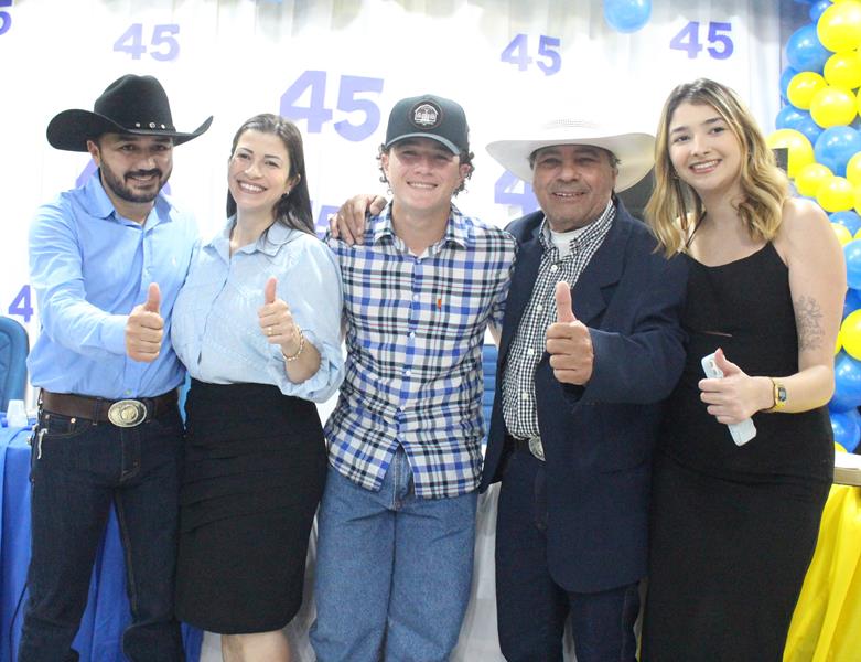 Durante convenção da Federação PSDB Cidadania em Tacuru, Rogério Torquetti é definido oficialmente pré-candidato à reeleição