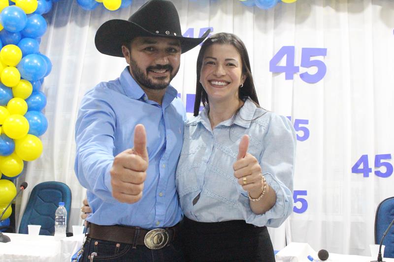 Durante convenção da Federação PSDB Cidadania em Tacuru, Rogério Torquetti é definido oficialmente pré-candidato à reeleição