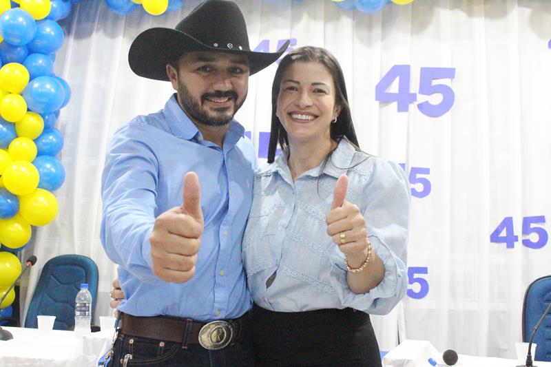 Durante convenção da Federação PSDB Cidadania em Tacuru, Rogério Torquetti é definido oficialmente pré-candidato à reeleição