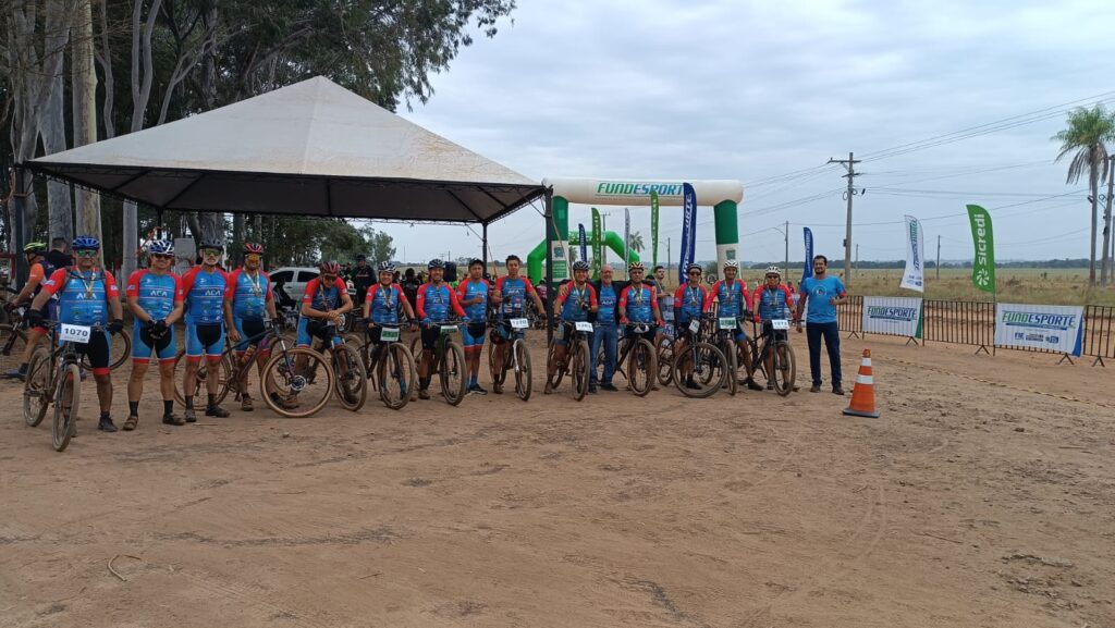 5ª etapa da Copa Conesul de MTB 2024 em Amambai