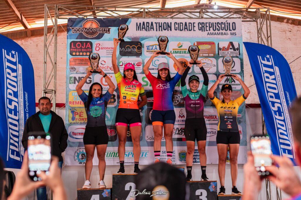 5ª etapa da Copa Conesul de MTB 2024 em Amambai