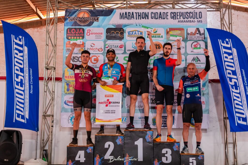 5ª etapa da Copa Conesul de MTB 2024 em Amambai