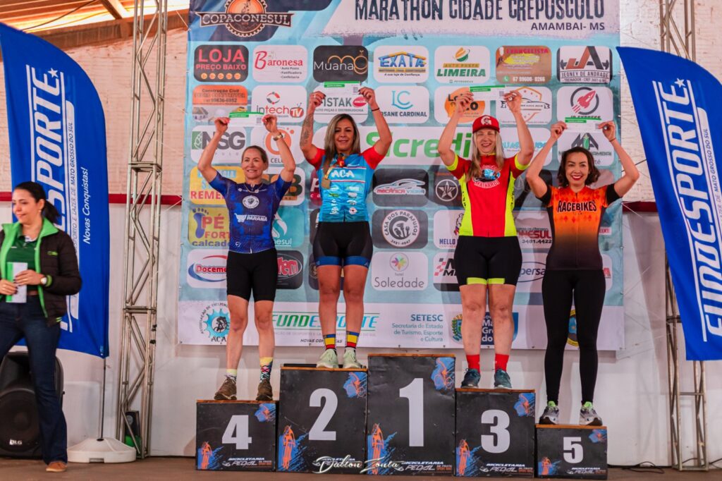 5ª etapa da Copa Conesul de MTB 2024 em Amambai