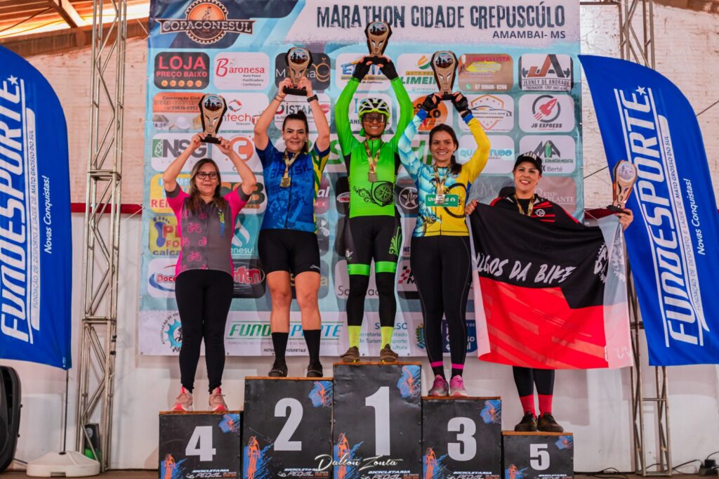 5ª etapa da Copa Conesul de MTB 2024 reúne atletas de alto nível em Amambai