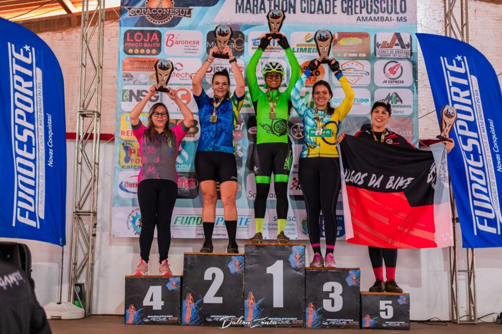 5ª etapa da Copa Conesul de MTB 2024 em Amambai