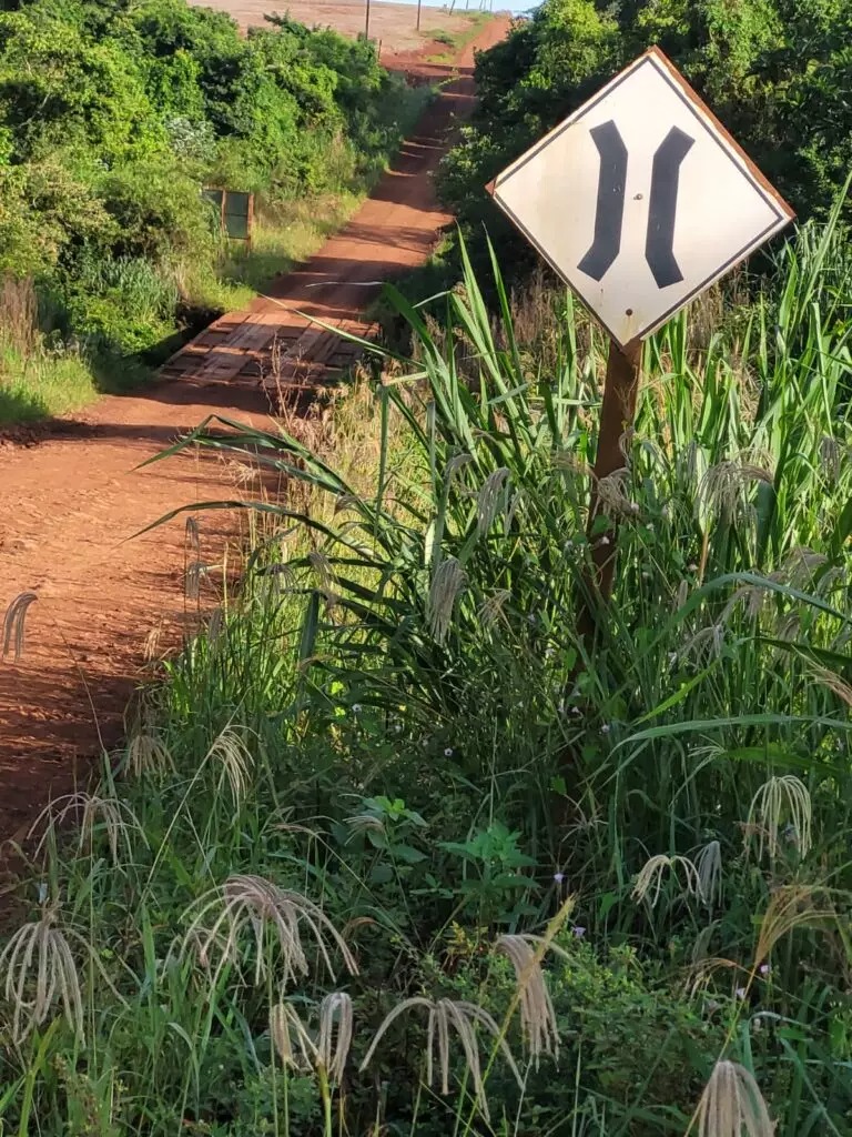 Lia pede substituição de ponte sobre o Córrego Glória em Ponta Porã