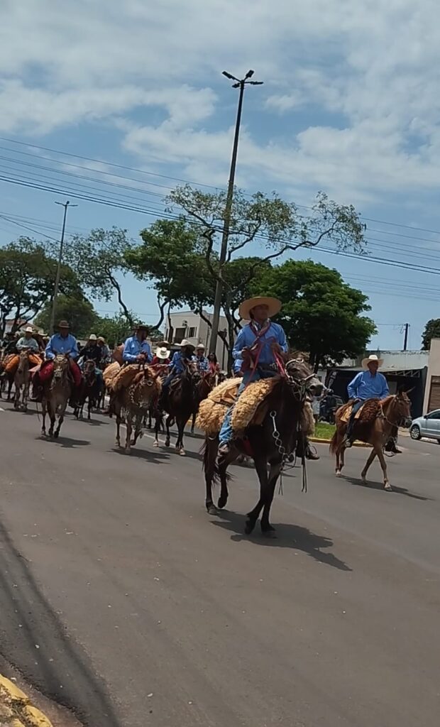 Cavalgada de lançamento da 31ª Expoac será realizada no dia 3 de agosto