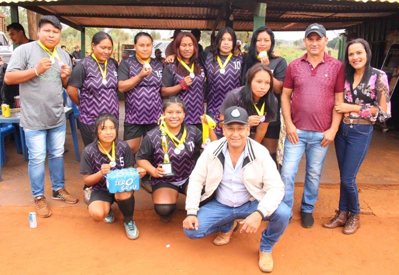 1º Campeonato Rural Sonho Meu de Suíço define campeões no Querência em Amambai