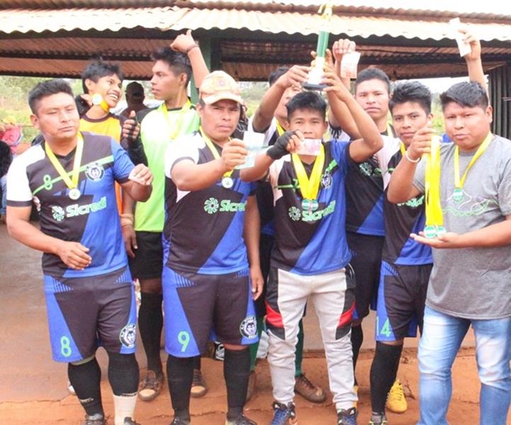 1º Campeonato Rural Sonho Meu de Suíço define campeões no Querência em Amambai