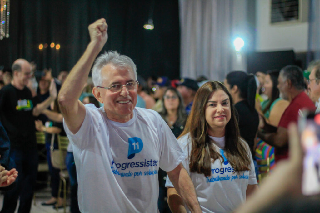 Convenções do MDB e PP definem Sérgio Barbosa como candidato a prefeito e Jaime Vizzotto como vice, com a coligação Amambai muito + para você