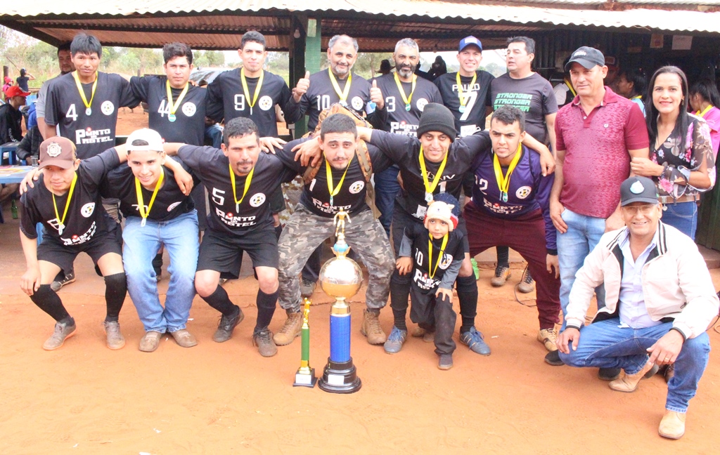 1º Campeonato Rural Sonho Meu de Suíço define campeões no Querência em Amambai