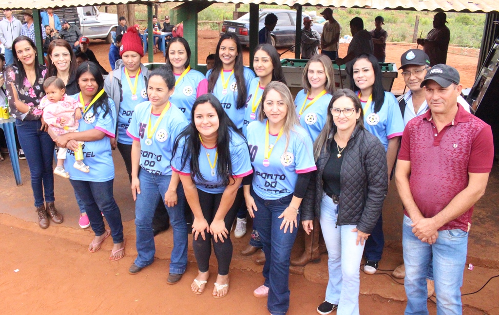 1º Campeonato Rural Sonho Meu de Suíço define campeões no Querência em Amambai