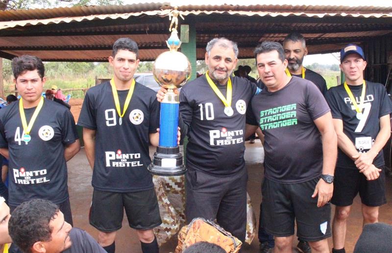 1º Campeonato Rural Sonho Meu de Suíço define campeões no Querência em Amambai