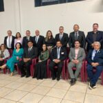 Festiva de solenidade no Rotary Club de Amambai marca transição de presidente e posse de novos associados