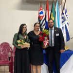 Festiva de solenidade no Rotary Club de Amambai marca transição de presidente e posse de novos associados