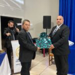 Festiva de solenidade no Rotary Club de Amambai marca transição de presidente e posse de novos associados