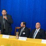 Festiva de solenidade no Rotary Club de Amambai marca transição de presidente e posse de novos associados