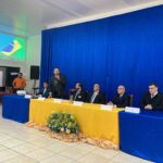 Festiva de solenidade no Rotary Club de Amambai marca transição de presidente e posse de novos associados