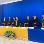 Festiva de solenidade no Rotary Club de Amambai marca transição de presidente e posse de novos associados