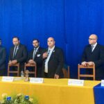 Festiva de solenidade no Rotary Club de Amambai marca transição de presidente e posse de novos associados