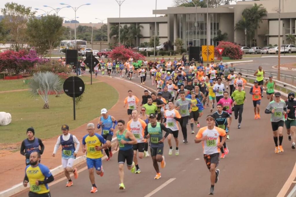 Atleta de Amambai é 3º colocado na Corrida do Fogo em Fátima do Sul