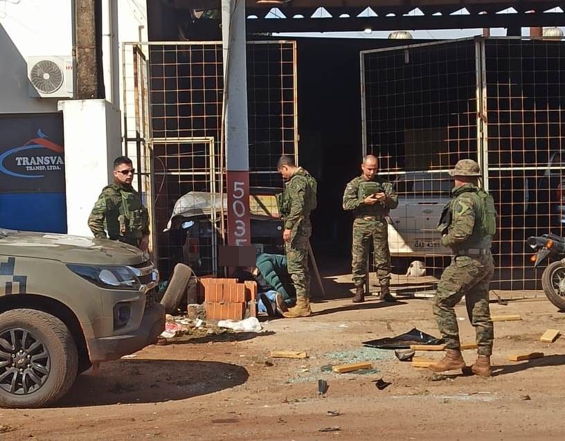 Após perseguição BOPE apreende carregamento de maconha em Amambai