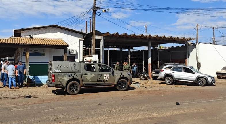 Após perseguição BOPE apreende carregamento de maconha em Amambai