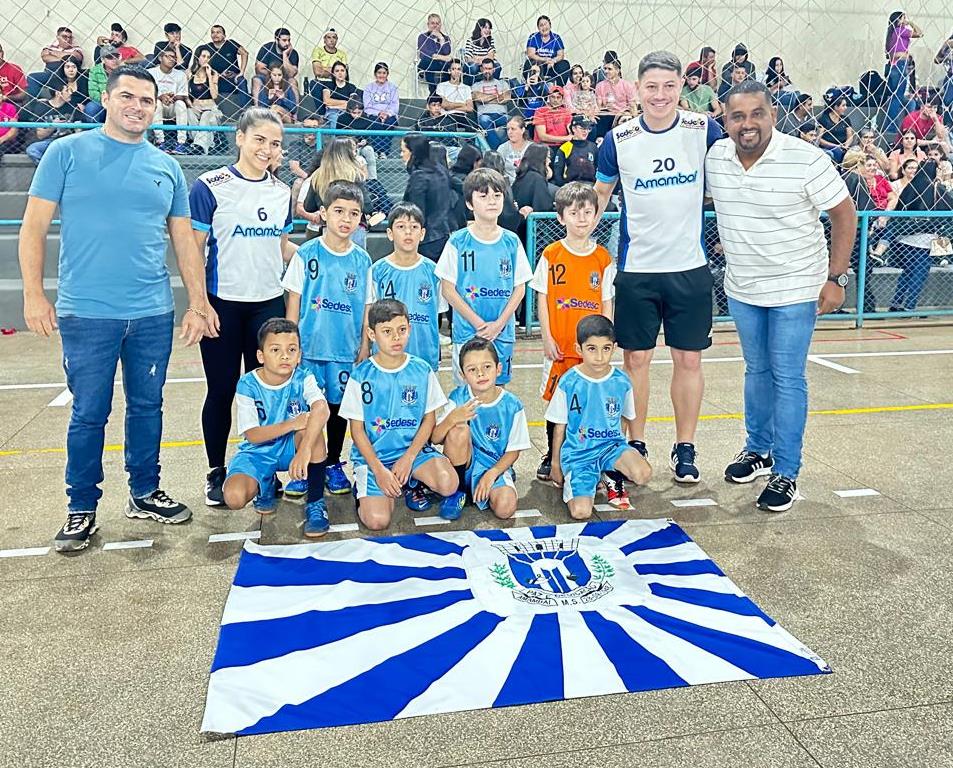 Rodada com 17 gols marcou a abertura da Copa Cidade de Futsal 2024 em Amambai