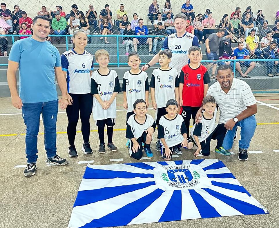 Rodada com 17 gols marcou a abertura da Copa Cidade de Futsal 2024 em Amambai