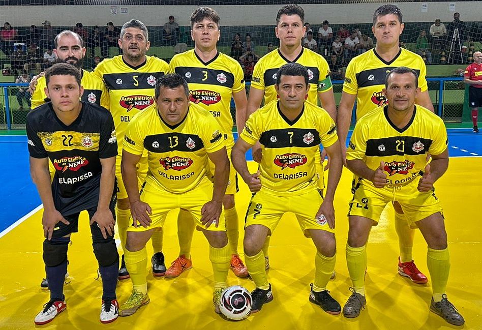 Com virada espetacular veterano de Amambai estreia com vitória na Copa Inverno de Futsal em Paranhos