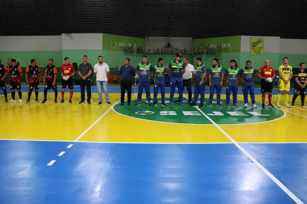 Paranhos abre com sucesso a 26ª Copa Inverno de Futsal “Marcos Peres”