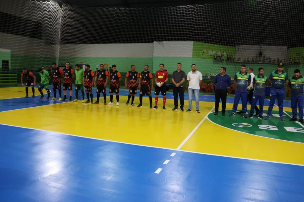 Paranhos abre com sucesso a 26ª Copa Inverno de Futsal “Marcos Peres”