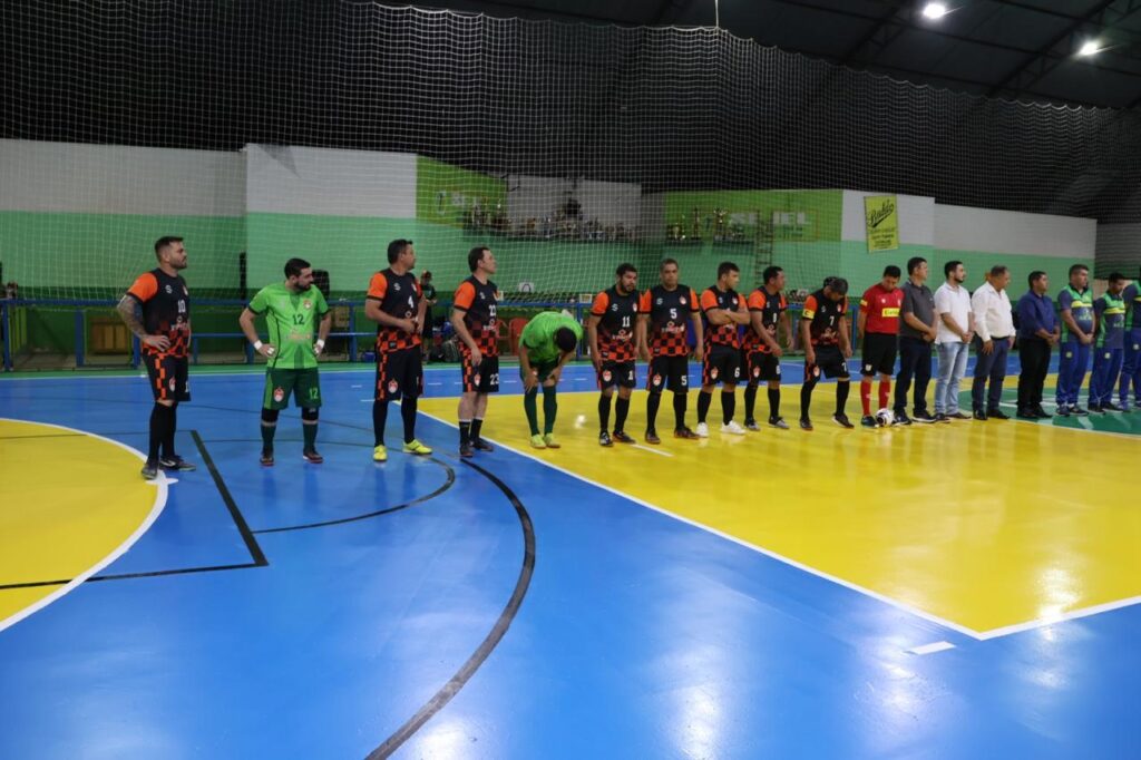 Paranhos abre com sucesso a 26ª Copa Inverno de Futsal “Marcos Peres”