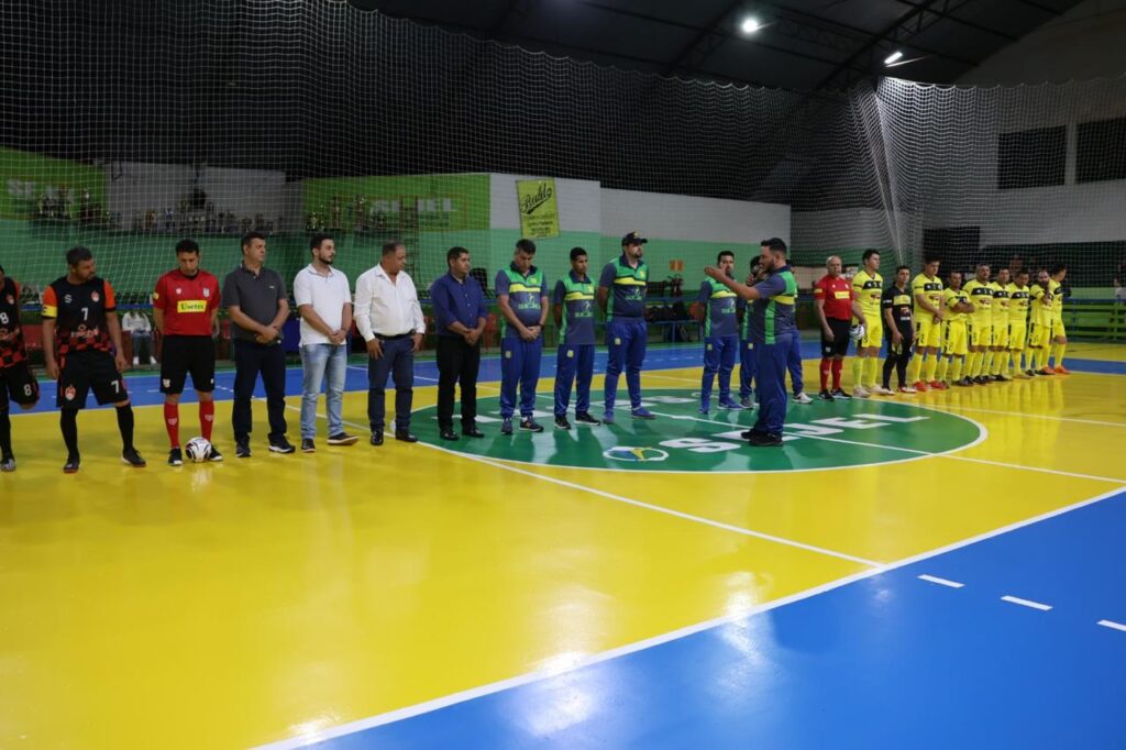 Paranhos abre com sucesso a 26ª Copa Inverno de Futsal “Marcos Peres”