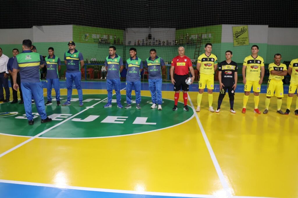 Paranhos abre com sucesso a 26ª Copa Inverno de Futsal “Marcos Peres”