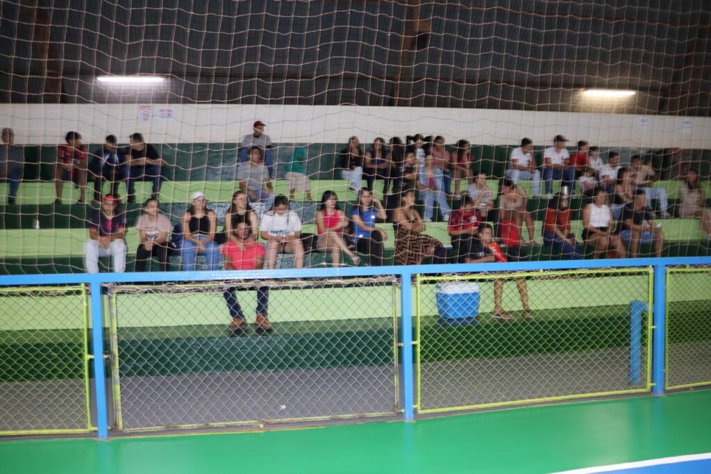 Paranhos abre com sucesso a 26ª Copa Inverno de Futsal “Marcos Peres”