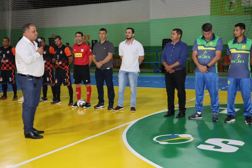 Paranhos abre com sucesso a 26ª Copa Inverno de Futsal “Marcos Peres”