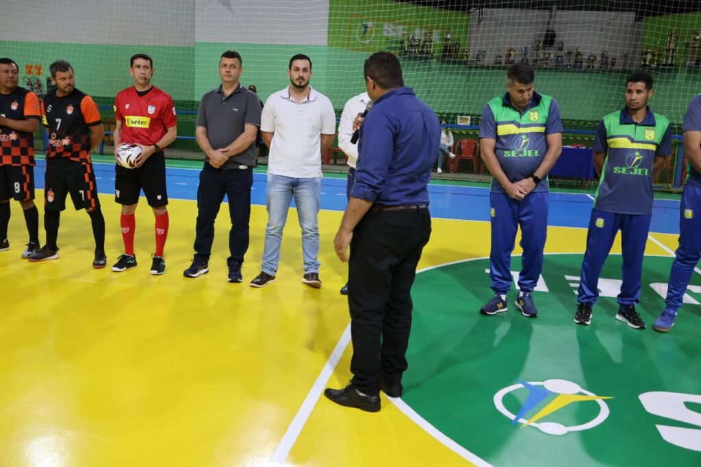 Paranhos abre com sucesso a 26ª Copa Inverno de Futsal “Marcos Peres”